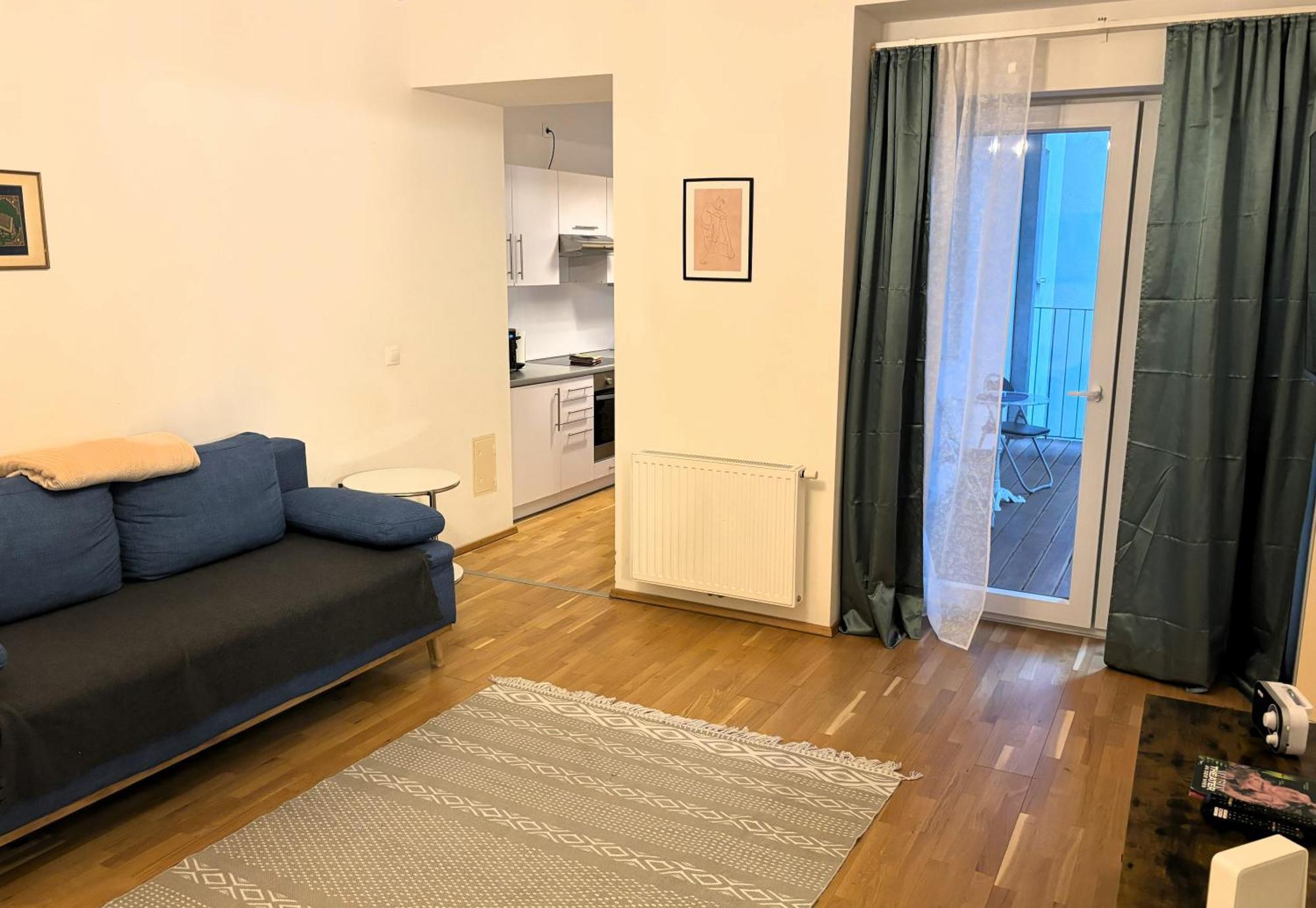 Casa Nostra - Ruhige Stadtwohnung Mit Balkon Вена Экстерьер фото